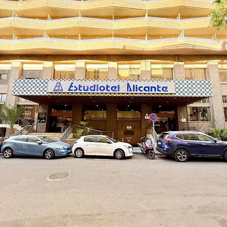 Apartament 18Th Floor City Center Riscal Alicante Exterior photo