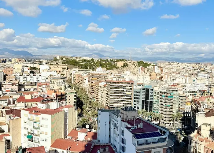 Apartament 18Th Floor City Center Riscal